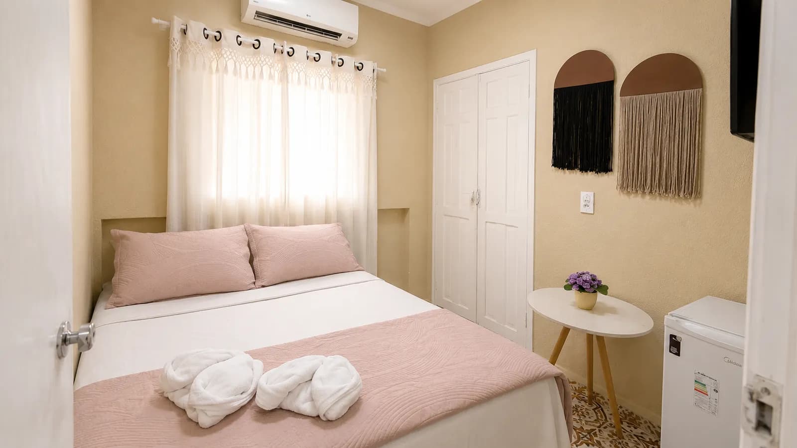 Espaço para descanso na Pousada Maresia, capital cearense